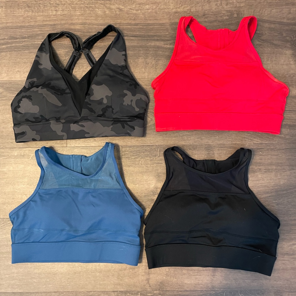 Zyia All Star Sports Bras Bundle